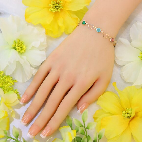 Minimalist Bracelet, Sleek & Modern Design, Women’s Fashion, YC110479-B - Picture 10 of 10